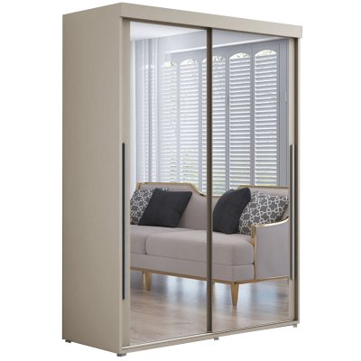 Szafa z Lustrem do Sypialni Pojemna