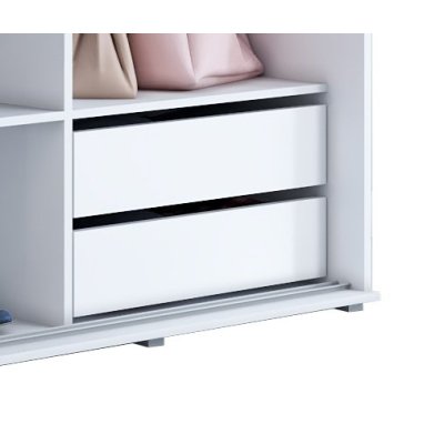 Szafa z Lustrem do Sypialni Pojemna