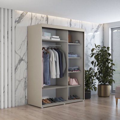 Szafa z Lustrem do Sypialni Pojemna