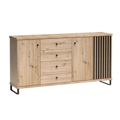 Komoda z szufladami Lamele