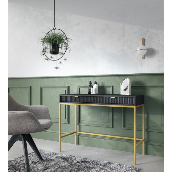 Toaletka Nowoczesna Wysoka z Szufladami Cosmo